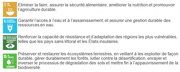 DOUTCH CLIMAT Contribution aux ODD